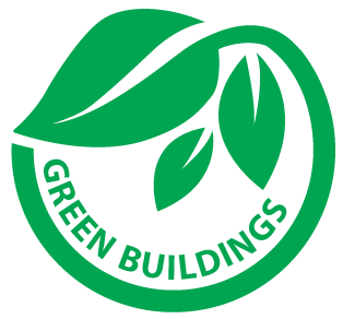 green buildings logo